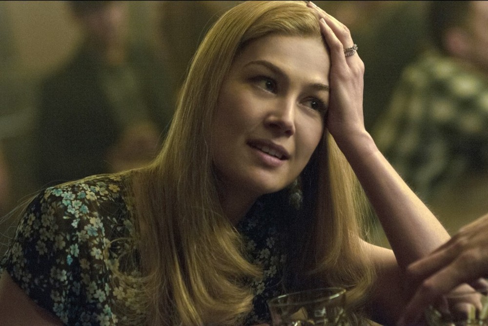 فیلم «دختر گمشده»(gone girl) با بازی رزاماند پایک